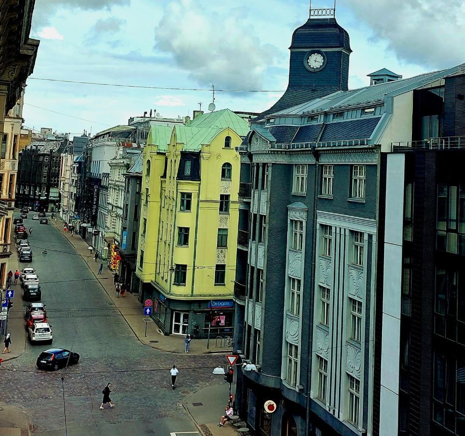 Perfectly Central Apartment 5 Min To Old Town & Art Noveau. Riga Eksteriør billede